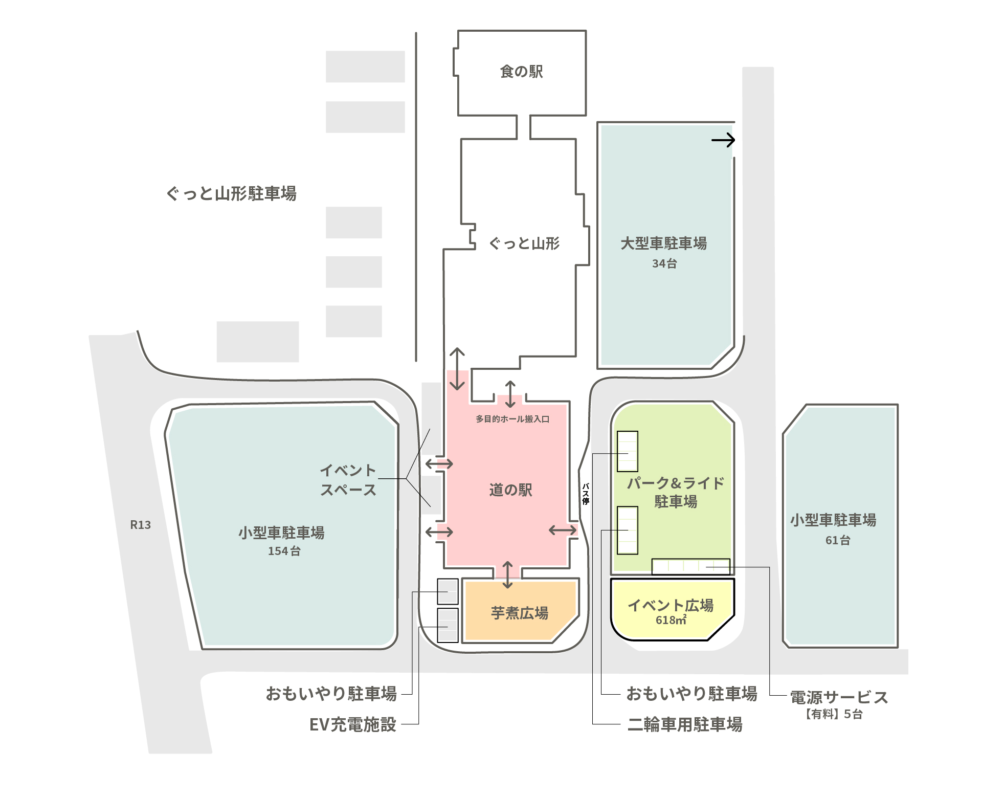 パークアンドライド駐車場